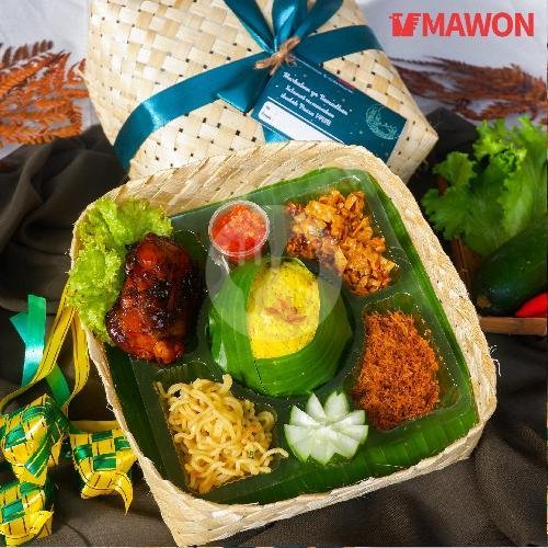Free Teh Pucuk (TIDAK DINGIN) + Spesial Ayam Packaging Dus menu Ayam Bakar Mawon, Lowokwaru