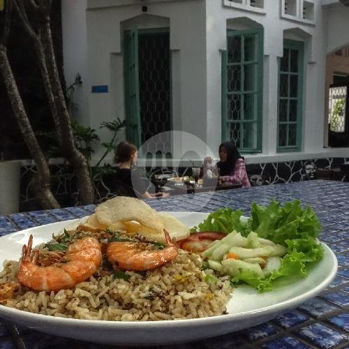 Nasi Goreng Sea Food menu Legend Coffee, Yogyakarta