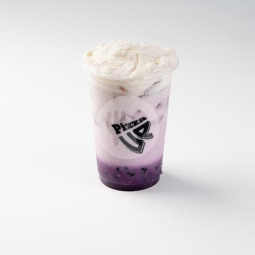Taro Cheese Cream menu Pizza Up, Muh Yamin