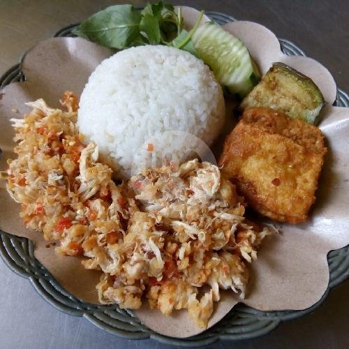 Paket Bebek Goreng menu Aneka Geprek Kediri, Ngasem