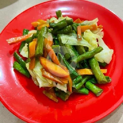 Extra Topping Bubur menu Empal Pengampon, di Gang