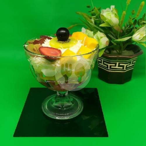 Jus Buah Apel Hijau Spesial menu Fanda Juice, Gedangan