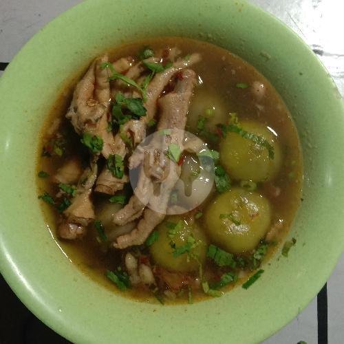 Cilok Kuah Bening Tetelan menu Panangkringan Cilok Kuah