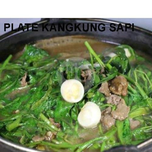 LemonGrass Tea menu Bakmi Angke Yanto, Jembatan Dua Raya