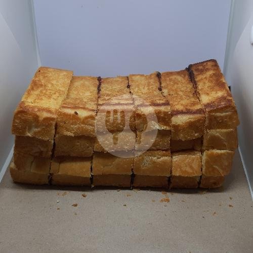 Jumbo 1/2 Coklat 1/2 Strawberry menu Roti Bakar Nilasari, Babakan Payung 1