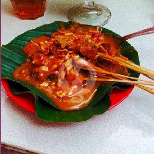 Pangkal Lidah menu Sate Padang Badano
