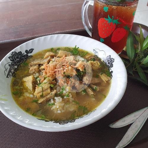 Bakso Daging Sapi menu Lesehan Sumber Sari, Kebraon