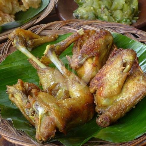 Tahu Goreng menu Sambel Hejo Metro Indah Mall
