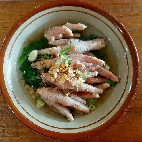 1 Porsi Pangsit menu BAKSO BEJO LEMBANG