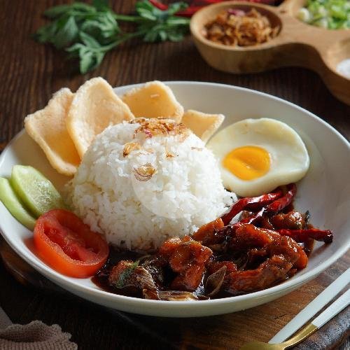 Beef Yakiniku menu Garis Waktu X Nyonya Bowl