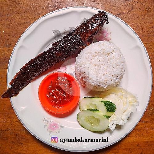 Nasi Lele Goreng menu Ayam Bakar Marini