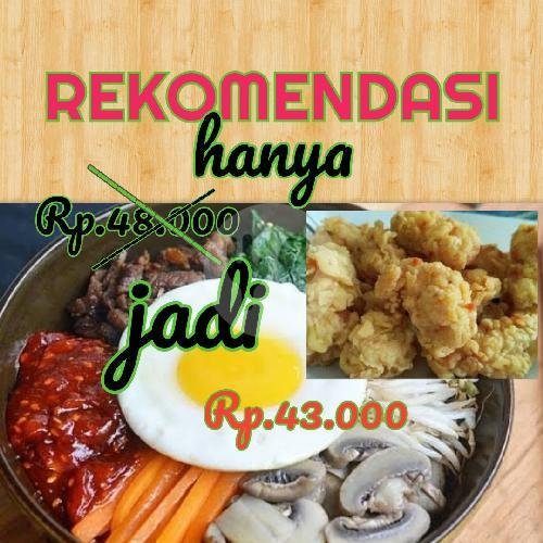 Chese Ramyeon menu Kitchen Korea, Obc Foodcourt