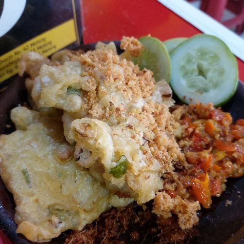 Nasi + Jamur menu Baleluwe, Terusan Surabaya