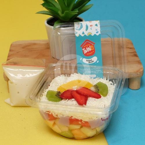 Salad Buah Large 750ml menu TwinZi (Fruit Salad & Snacks), Pakis