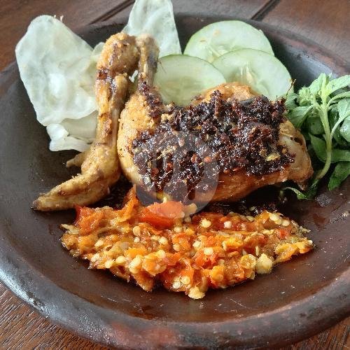 Baru! Ayam Sambal Trasi Jeruk Limau menu Ayam Kremes Bumbu Solo Cab. Ngaliyan 2, Karonsih Utara