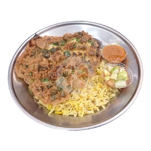 Nasi Kebuli 1 Porsi menu Kebuli Hadromi, Jl. Raya Tajem No 97 Panjen