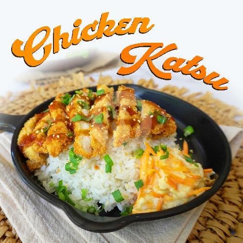 Chicken Katsu menu Kongkoe Millennials