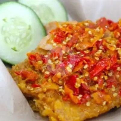 Paket Hemat ( Nasi+ Sayap Crispy Crispy ) menu Win s Chicken (Chicken n Burger), Monginsidi