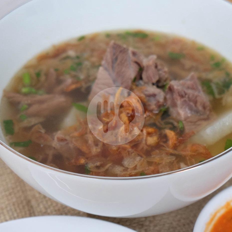 Kerupuk menu Soto Gerobak Mak Yos, Setiabudi
