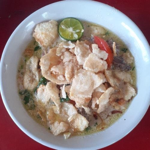 Soto Betawi Daging menu Warung Soto Samrel