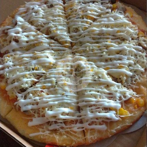 Beef Triple Moza Dt menu PRD Pizza Rose Delicius, Kajen