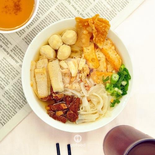 Cha Kwetiau (kwetiau Goreng) menu Bakmie Atie, Sunter