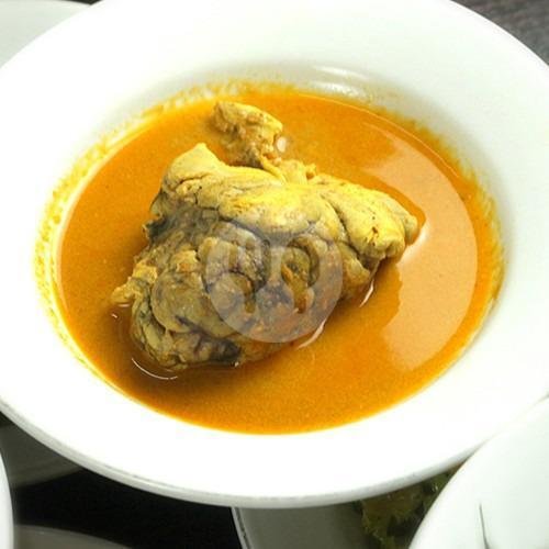 Gulai Ati/ Limpa menu RM Sederhana SA, Kertajaya Indah 100