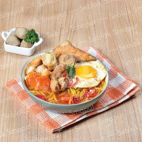 Mie Golosor menu Seblak Smaput 23A Kwitang, Senen