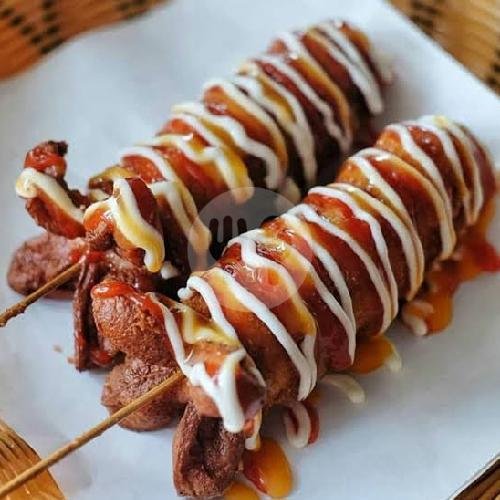Kebab Djakwir Big Mozzarella menu Kebab Djakwir ( Burger, Sosis Bakar, Hot Dog ), Mutiara Raya