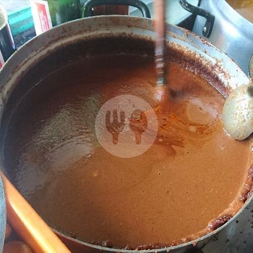 Lontong Kari Ayam Porsi Kecil Kuah Tidak Bisa Pisah menu Kupat Tahu & Lontong Kari Bu Yeyet, Cicendo