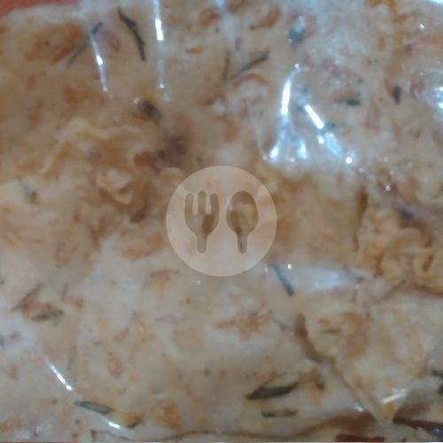 Peyek / Kasreng Kacang Ijo menu Sate Mang Entok, Pasirluyu