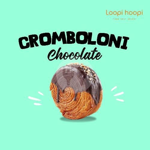 Cromboloni Strawberry menu Loopi Hoopi, Penanggungan