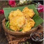 Tahu Krispi Bumbu Bawang Garing Karangsetra menu Remboelan, Central Park