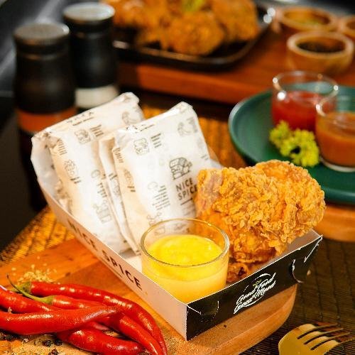 Bucket 4 Ayam Medium menu Nice Spice, UMS