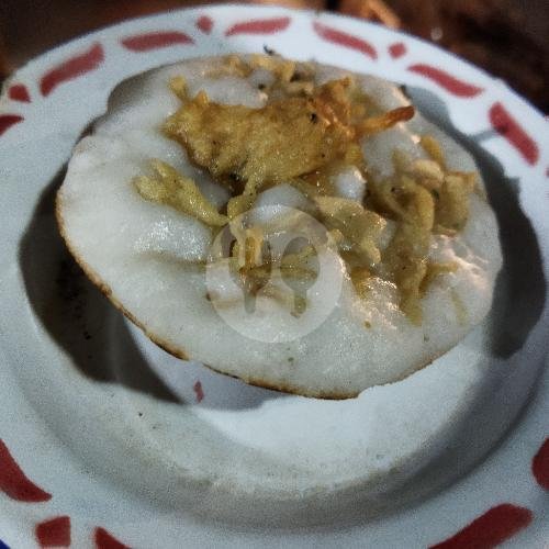 Surabi Rempeyek menu Surabi Ajum Saturnus, Margahayu