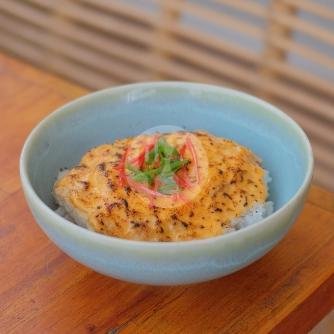 Spaghetti menu Parkir Depan