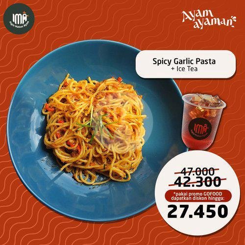 Promo NASHVILLE CHICKEN DUET menu Ayamayaman, Dago