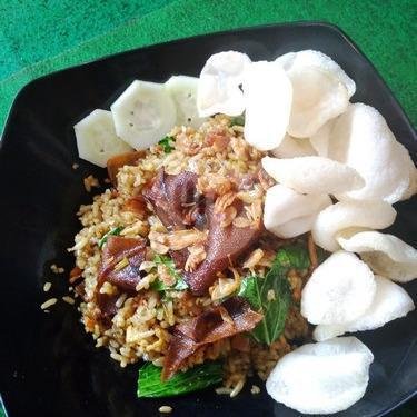Nasi Goreng Udang menu Warung Ganas & Nasi Kulit Mercon, Gadung