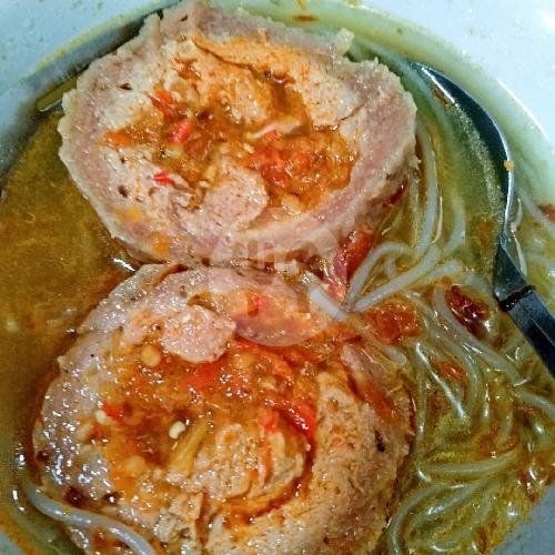 Bakso Lava Komplit Kuah Ori / Pedes menu Bakso Tulang Rusuk Pak De, Lowokwaru