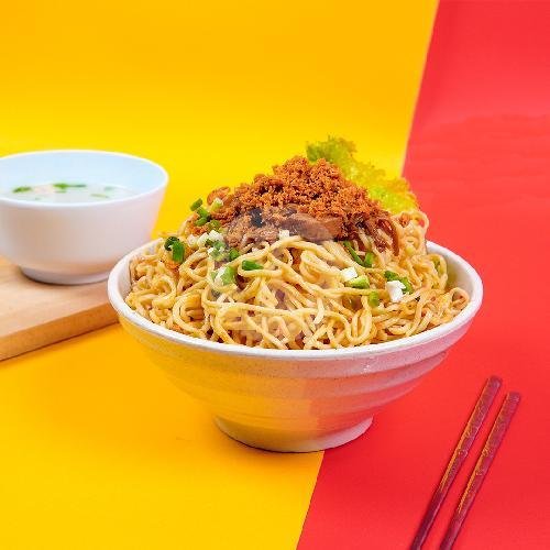 Pangsit Mie Ayam menu Mie Ayam Jakarta Asli, Tidar