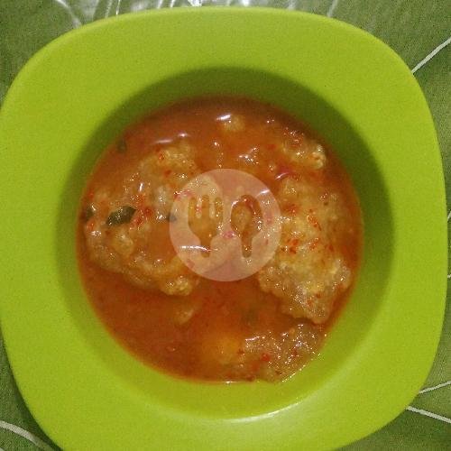 Seblak Cireng menu Ceu Milan Ceu Mia, Moch. Toha