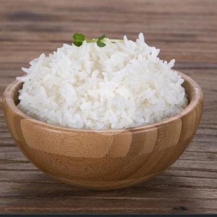 Nasi Putih menu Warung Makan Tegal Muncul