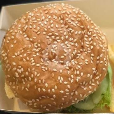 Kebab Hitam menu Sama Kebab, Tegalsari