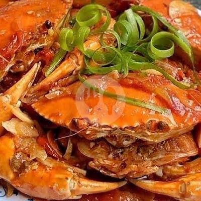 Kepiting Asam Manis menu Warung Uleg-Uleg, Gunungpati