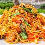 Ikan Gurame Goreng menu Bakmi & Seafood 99, Jl. Swasembada Timur