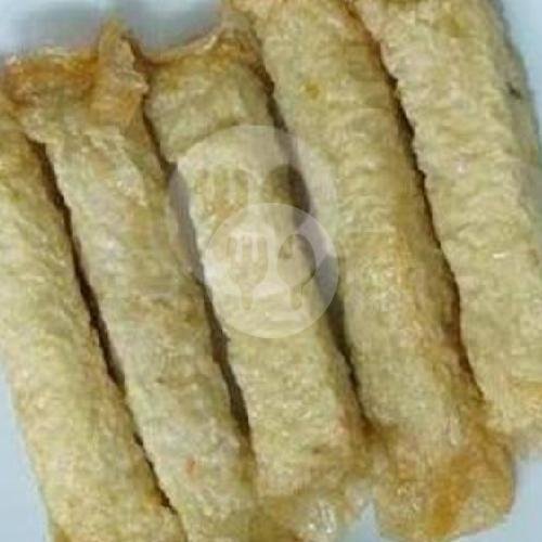 Sosis Sapi Merah menu Seblak Makmun, Depan Karunia