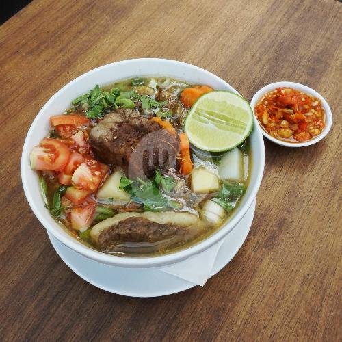 Sop Buntut menu Canthel Food Space, Tuparev