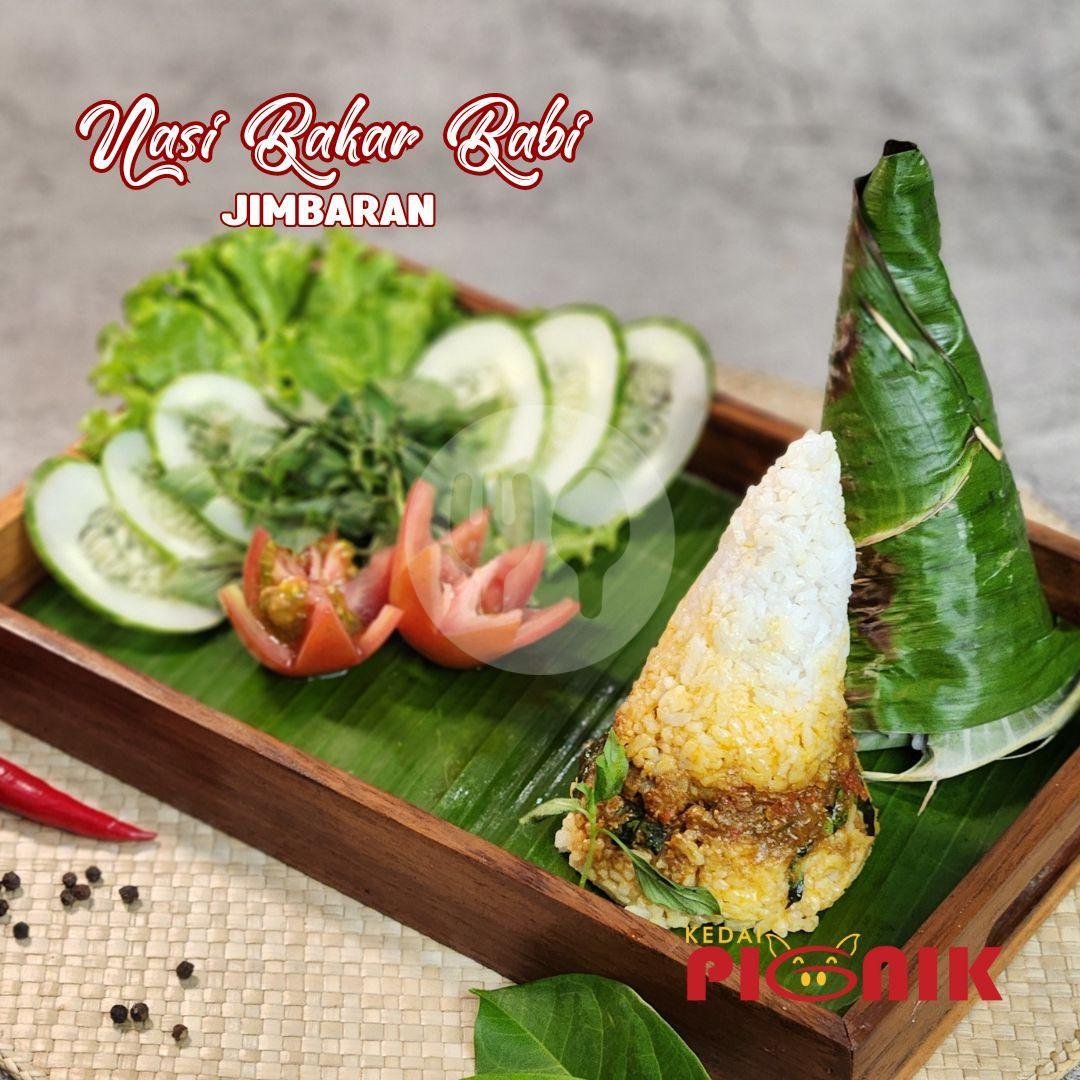 Nasi Bakar Babi Pete menu Kedai Pignik, Sraten