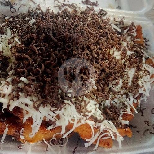 Pisang Keju Coklat Cair menu Pisang Keju Arjuna, Siwalankerto