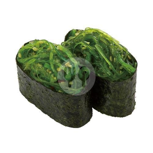 Chuka Wakame Gunkan menu Genki Sushi, Plaza Ambarrukmo